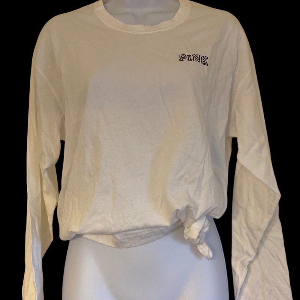 PINK long sleeve Bling tee- NlA sold out